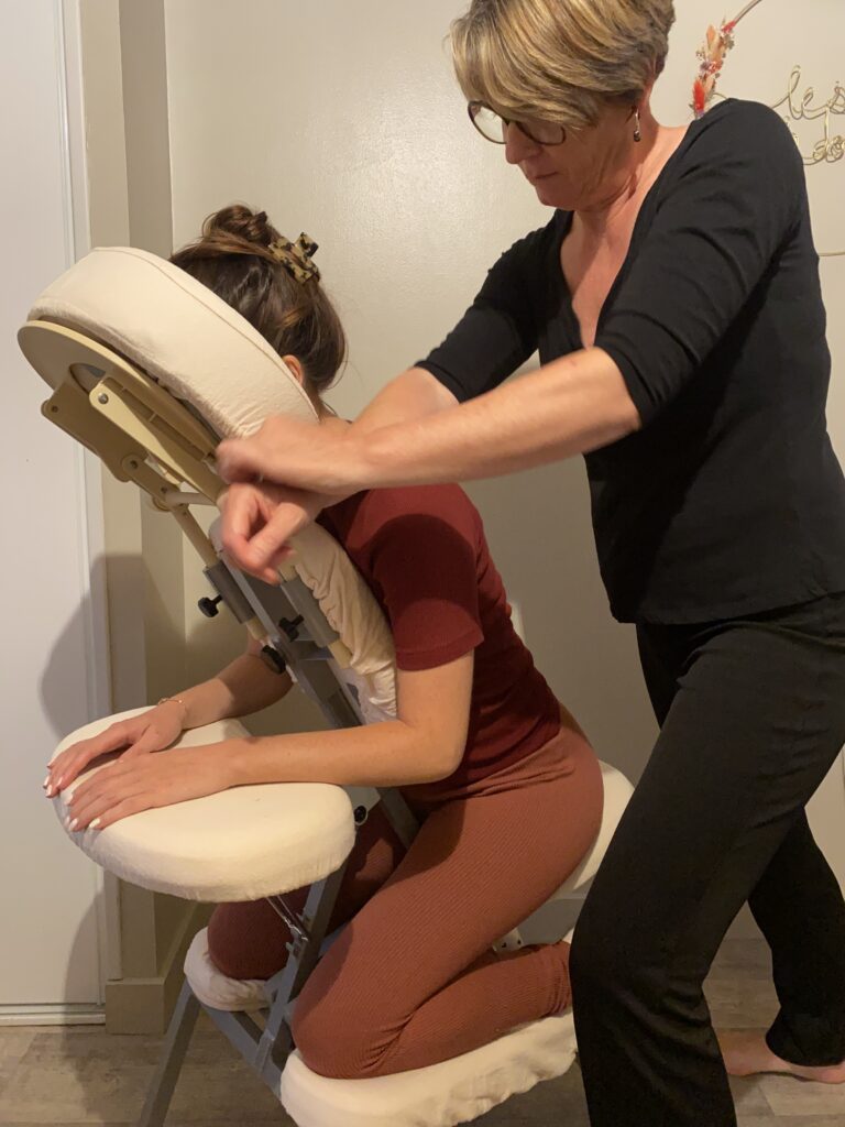 massage en entreprise