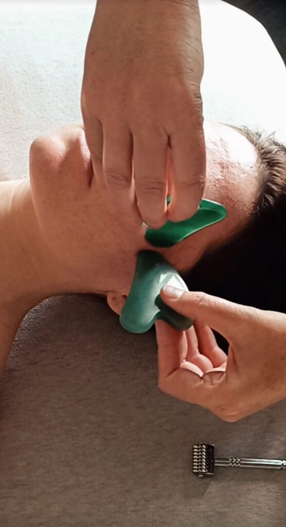 massage kobido, reduit les ruides à chateaubourg